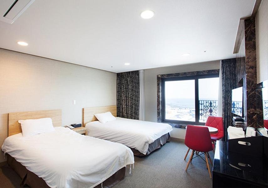 Dream Jeju Hotel Seogwipo Eksteriør billede