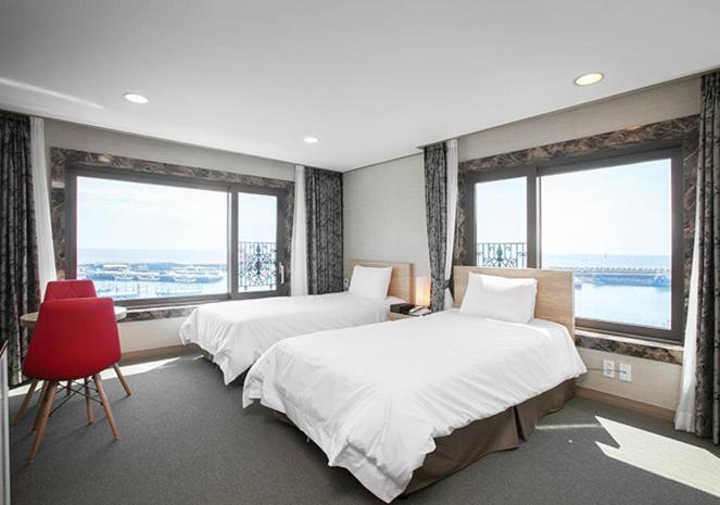 Dream Jeju Hotel Seogwipo Eksteriør billede