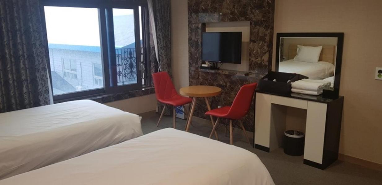 Dream Jeju Hotel Seogwipo Eksteriør billede