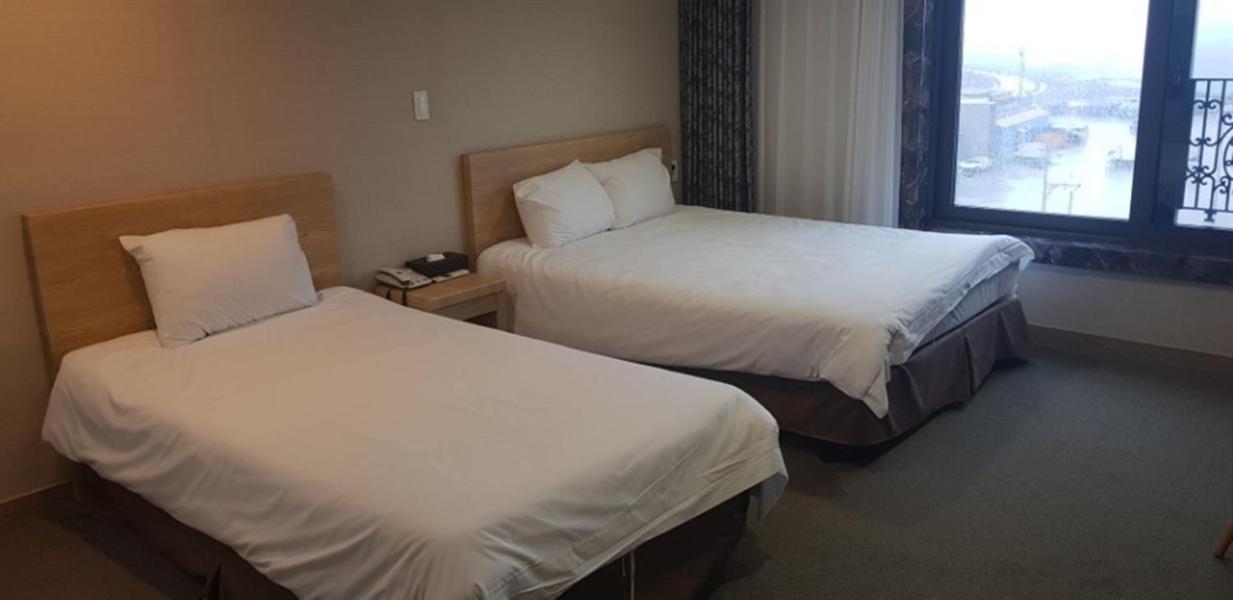 Dream Jeju Hotel Seogwipo Eksteriør billede